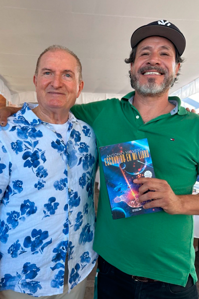 Novela de misterio, del autor Antonio Valverde