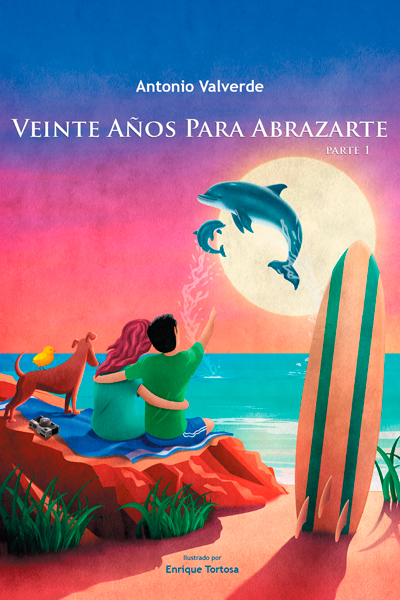 Foto Portada del libro del escritor Antonio Valverde
