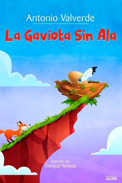 Foto Cubierta del Cuento Infantil del escritor Antonio Valverde